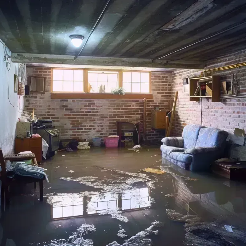 Flooded Basement Cleanup in Madisonville, KY